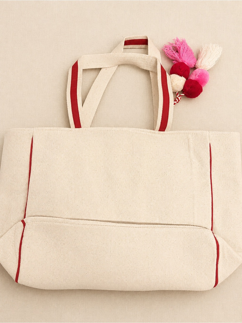 Katydid Heart Canvas Tote Bag ❤️ - Picture 4 of 6